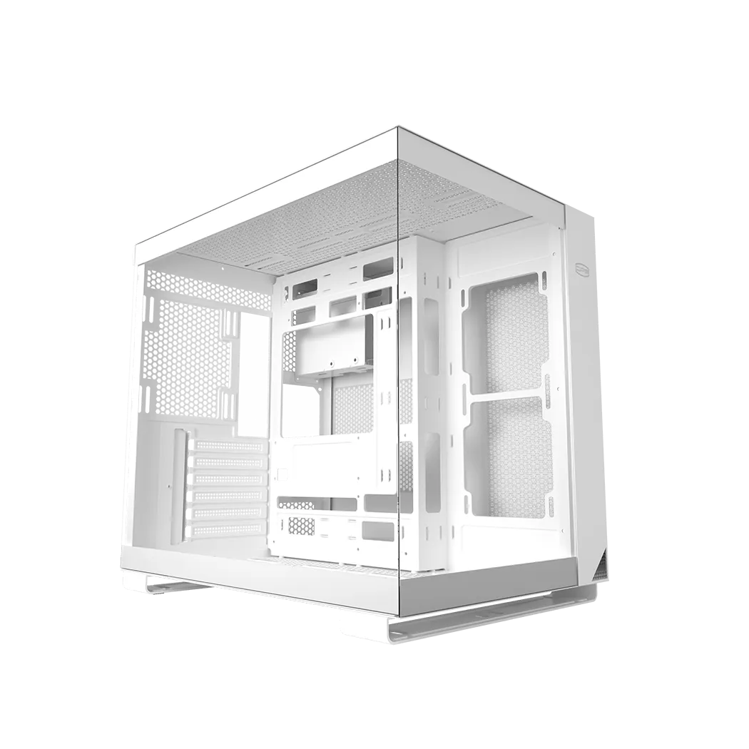 Корпус PCCooler C3T500 WH ATX/MATX/ITX USB3.1 Gen 2 Type-C, USB3.0, USB2.0 White — фото 3