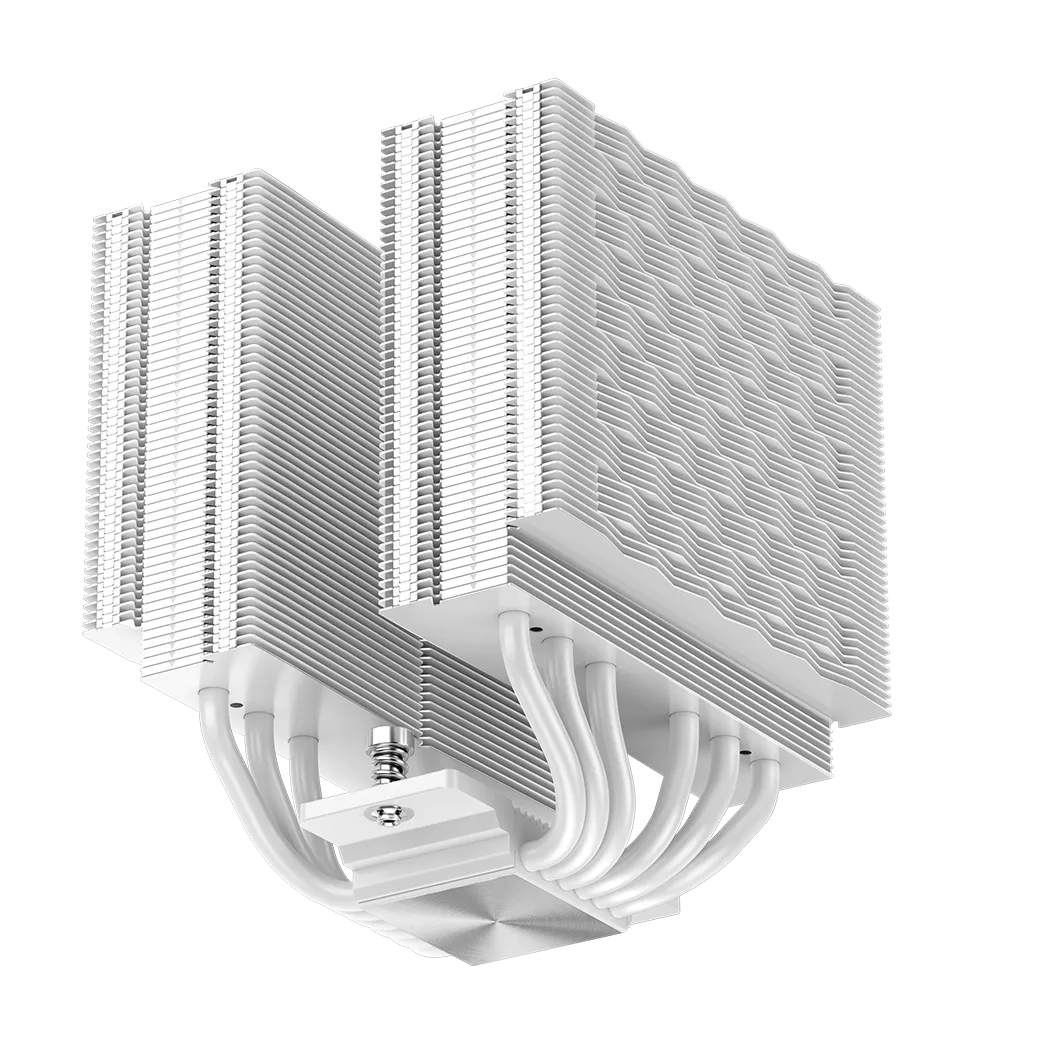 Вентилятор для процессора PCCooler RZ620 WH TDP 275W 4-pin 115X/1200/1700/1851/AM4/AM5 Белый — фото 5