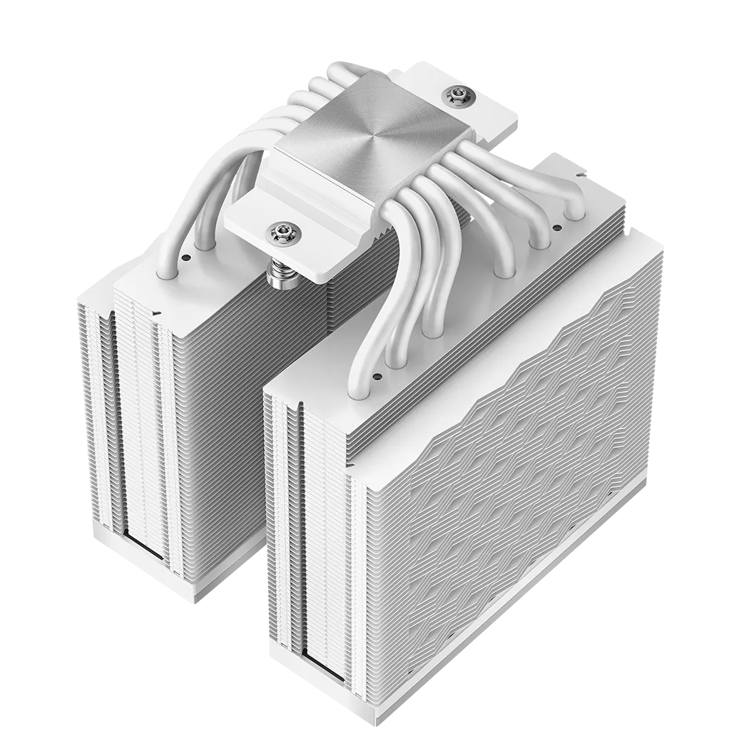 Вентилятор для процессора PCCooler RZ620 WH TDP 275W 4-pin 115X/1200/1700/1851/AM4/AM5 Белый — фото 8