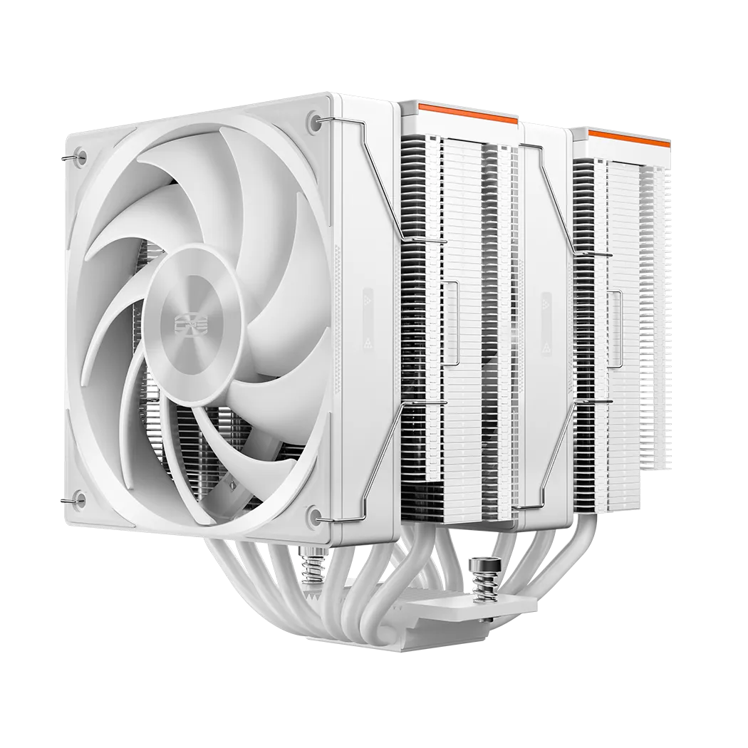 Вентилятор для процессора PCCooler RZ620 WH TDP 275W 4-pin 115X/1200/1700/1851/AM4/AM5 Белый