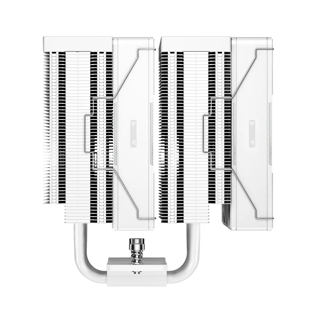Вентилятор для процессора PCCooler RZ620 WH TDP 275W 4-pin 115X/1200/1700/1851/AM4/AM5 Белый — фото 7