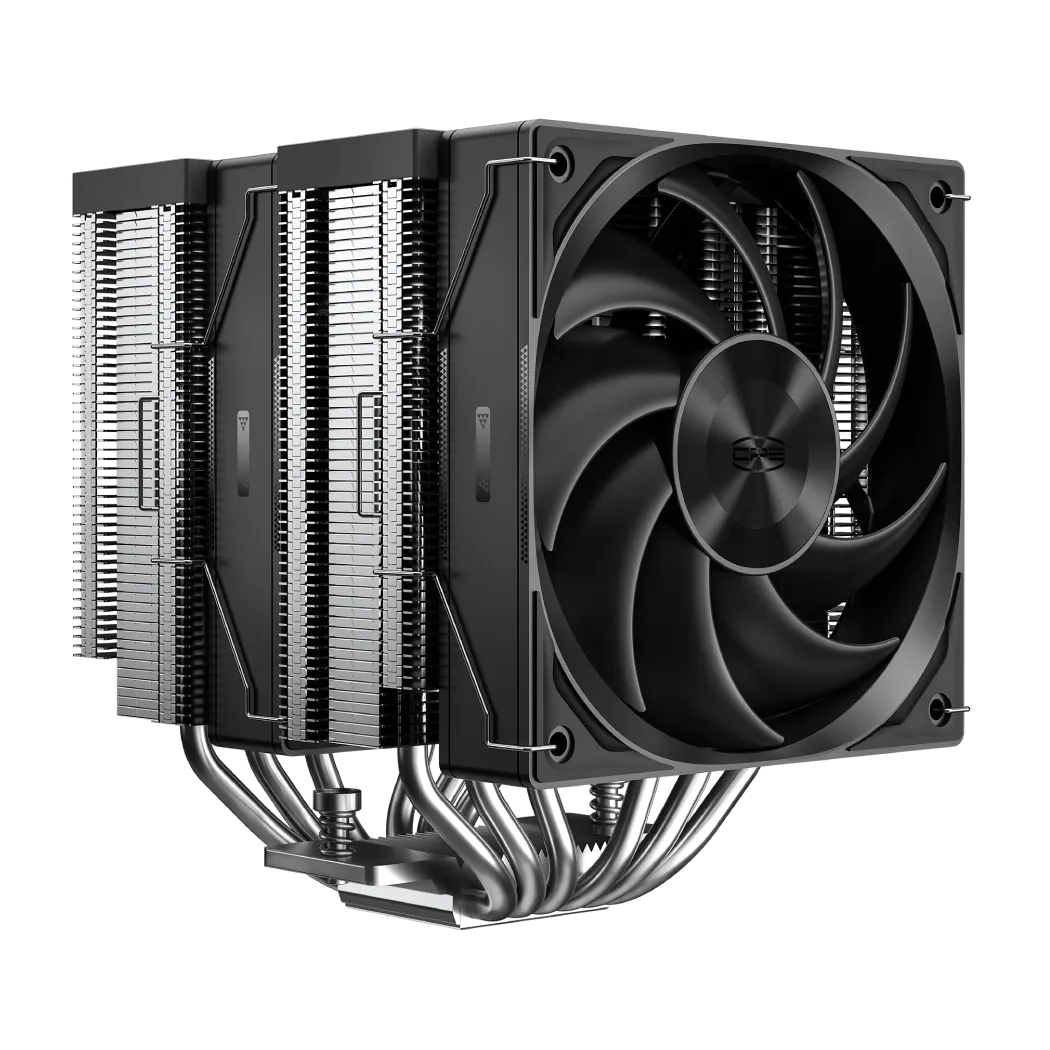 Вентилятор для процессора PCCooler RZ620 TDP 275W 4-pin LGA Intel/AMD RZ620 Silver — фото 5