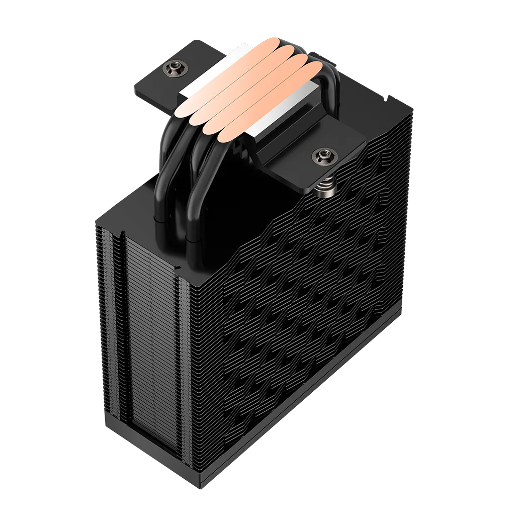 Вентилятор для процессора PCCooler RZ400 V2 BK TDP 245W 4-pin 1851/1700/1200/115X/AM4/AM5 Черный — фото 7