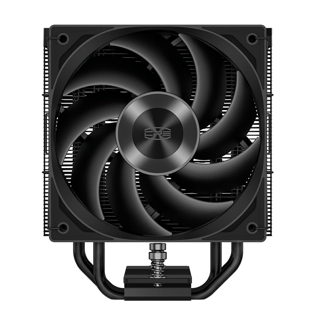 Вентилятор для процессора PCCooler RZ400 V2 BK TDP 245W 4-pin 1851/1700/1200/115X/AM4/AM5 Черный