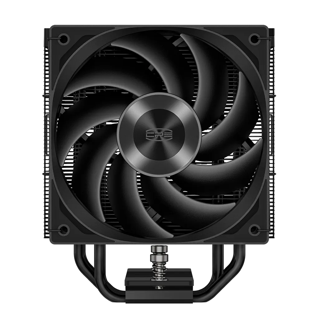 Вентилятор для процессора PCCooler RZ400 V2 BK TDP 245W 4-pin 1851/1700/1200/115X/AM4/AM5 Черный