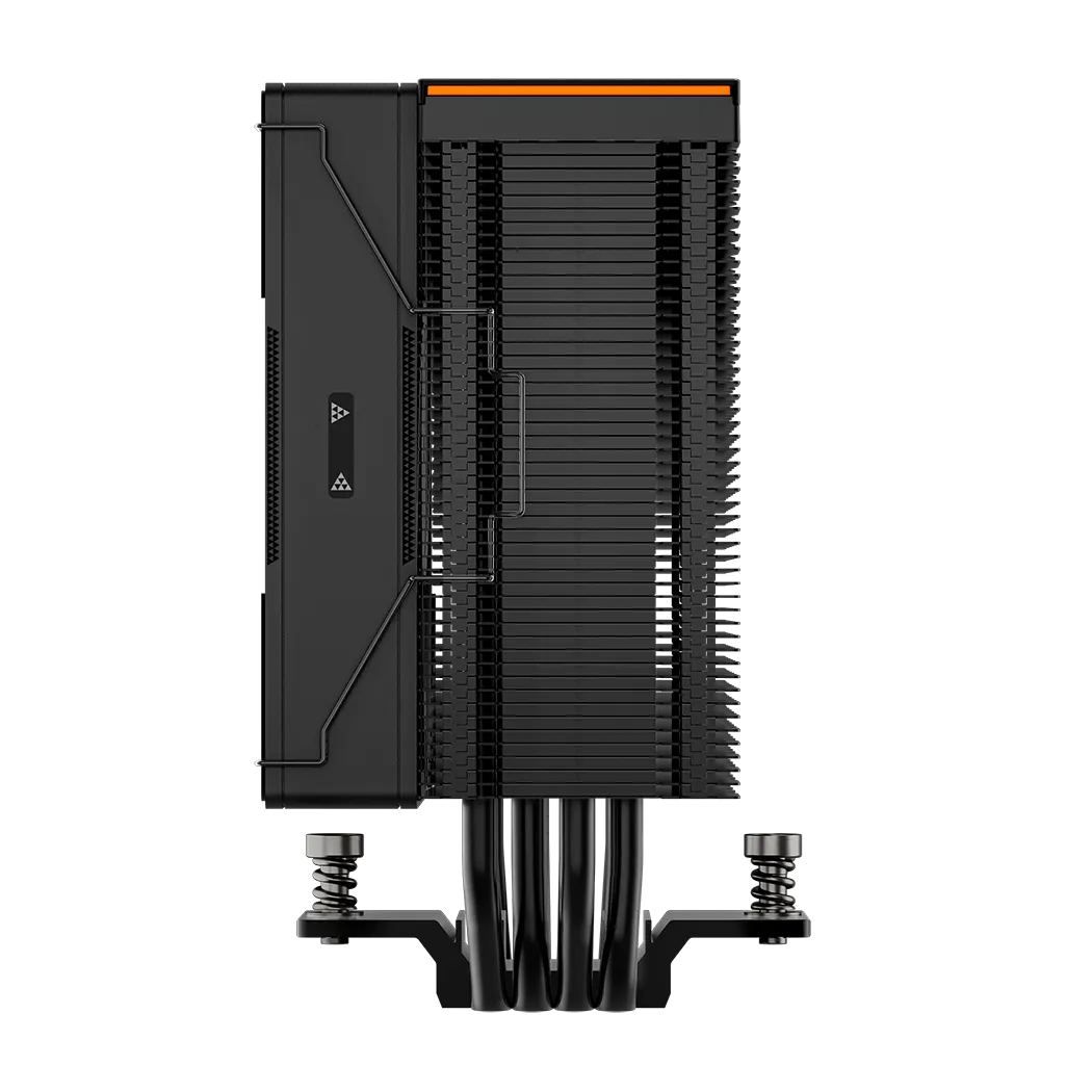 Вентилятор для процессора PCCooler RZ400 V2 BK TDP 245W 4-pin 1851/1700/1200/115X/AM4/AM5 Черный — фото 6