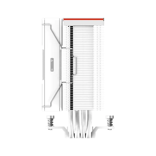 Вентилятор для процессора PCCooler RZ400 V2 WH TDP 245W 4-pin 1851/1700/1200/115X/AM4/AM5 Белый — фото 6