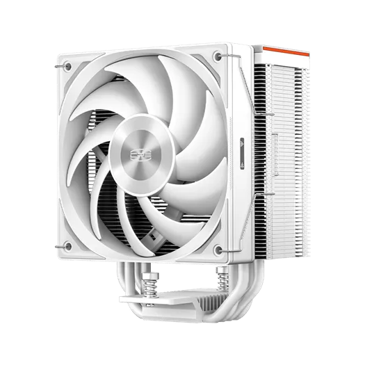 Вентилятор для процессора PCCooler RZ400 V2 WH TDP 245W 4-pin 1851/1700/1200/115X/AM4/AM5 Белый — фото 2
