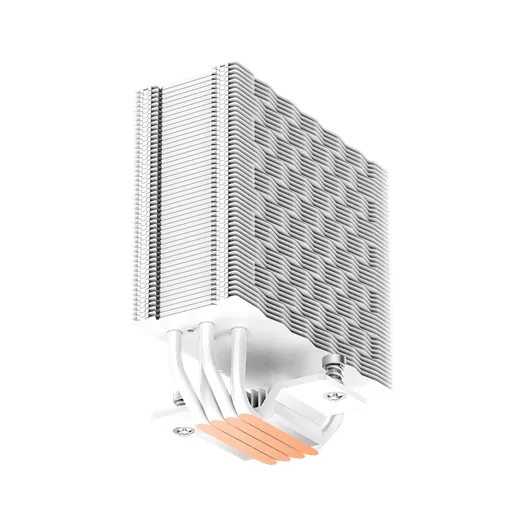 Вентилятор для процессора PCCooler RZ400 V2 WH TDP 245W 4-pin 1851/1700/1200/115X/AM4/AM5 Белый — фото 4