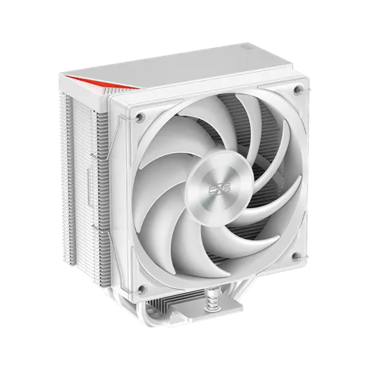 Вентилятор для процессора PCCooler RZ400 V2 WH TDP 245W 4-pin 1851/1700/1200/115X/AM4/AM5 Белый