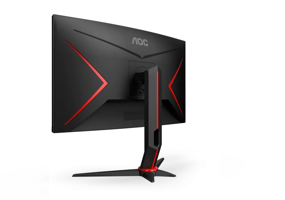 Монитор Игровой 27" AOC C27G2Z3/BK/01 VA 1920x1080 1500R 280Hz 1мс 300кд/м 3000:1 2xHDMI 1xDP Black — фото 8