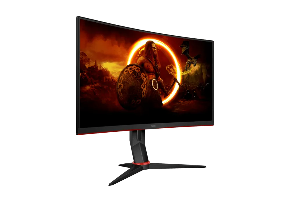 Монитор Игровой 27" AOC C27G2Z3/BK/01 VA 1920x1080 1500R 280Hz 1мс 300кд/м 3000:1 2xHDMI 1xDP Black — фото 5