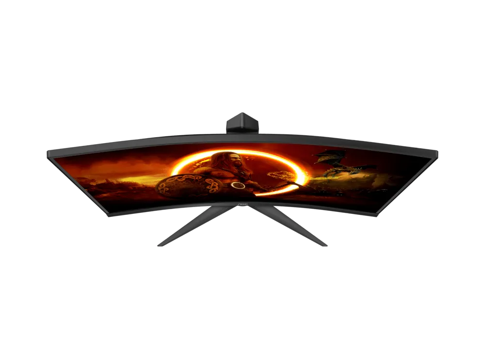 Монитор Игровой 27" AOC C27G2Z3/BK/01 VA 1920x1080 1500R 280Hz 1мс 300кд/м 3000:1 2xHDMI 1xDP Black — фото 3