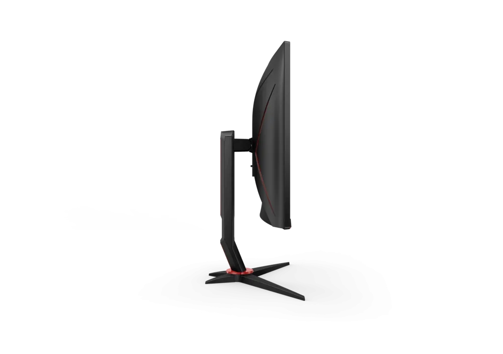 Монитор Игровой 27" AOC C27G2Z3/BK/01 VA 1920x1080 1500R 280Hz 1мс 300кд/м 3000:1 2xHDMI 1xDP Black — фото 6
