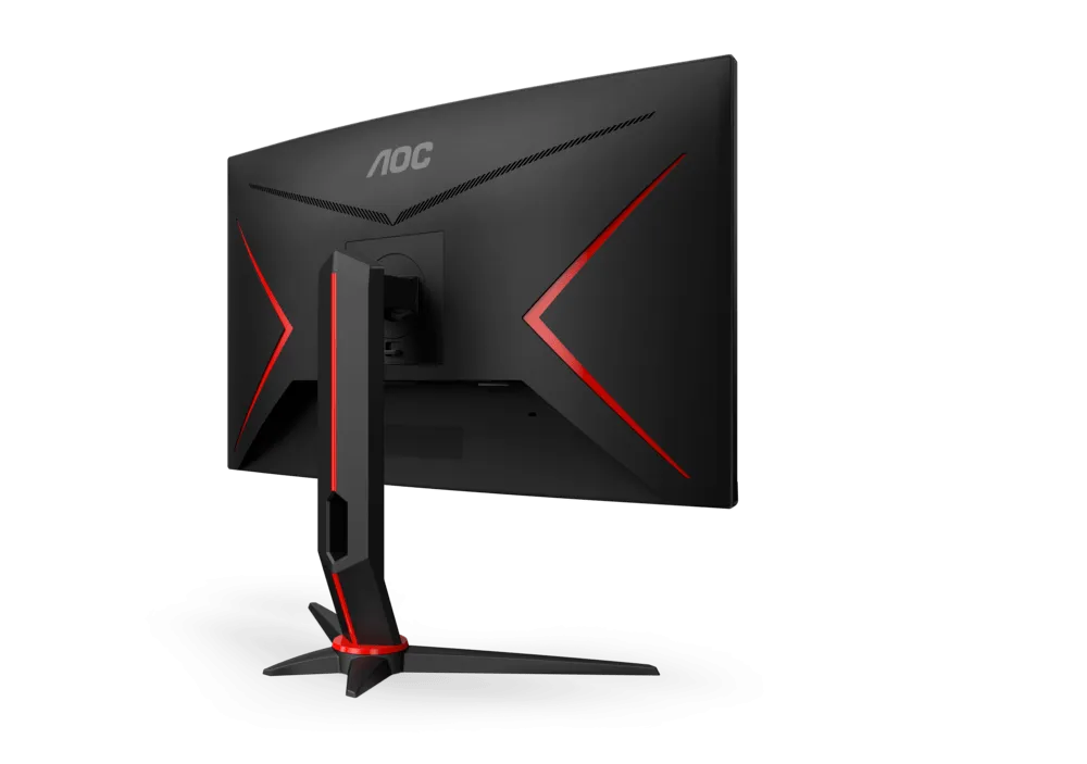 Монитор Игровой 27" AOC C27G2Z3/BK/01 VA 1920x1080 1500R 280Hz 1мс 300кд/м 3000:1 2xHDMI 1xDP Black — фото 9
