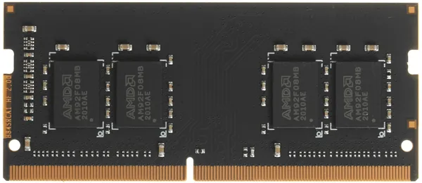 Оперативная память для ноутбука  8Gb DDR4 3200MHz AMD Radeon R9 Series R948G3206S2S-U Retail — фото 2