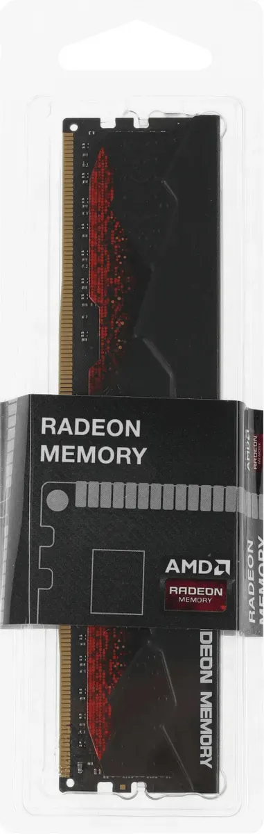 Оперативная память  8GB DDR4 2666MHz AMD Radeon R7 Performance Series R7S48G2606U2S — фото 2