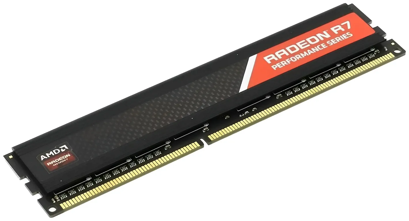 Оперативная память 16GB Kit (2x8GB) DDR4 2400MHz AMD Radeon R7 Performance Series R7S416G2400U2K