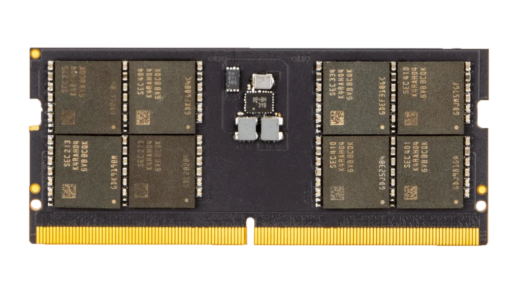 Оперативная память для ноутбука 16GB DDR5 4800MHz AMD Radeon R5 SO-DIMM CL40 1.1V R5516G4800S2S-U — фото 3