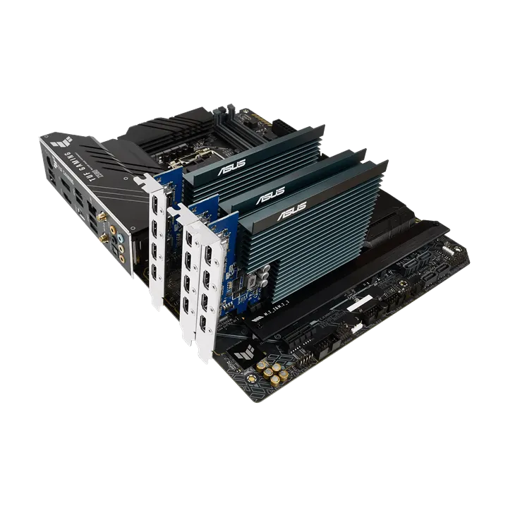 Видеокарта ASUS GeForce  GT730 2GB GDDR5 64-bit 4xHDMI GT730-4H-SL-2GD5 — фото 5