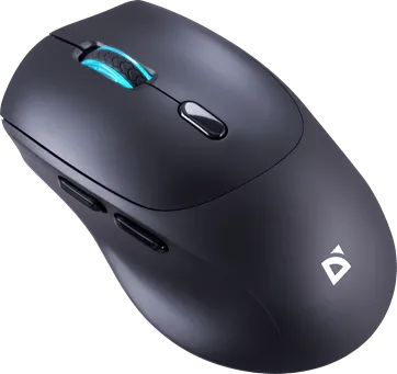 Беспроводная Мышь Defender Effect X MS-095	Разрешение 800/1200/1600 DPI, 5 + колесо-кнопка, Черная — фото 3