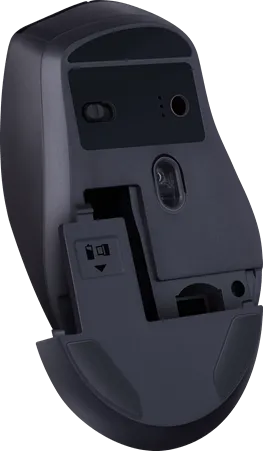 Беспроводная Мышь Defender Effect X MS-095	Разрешение 800/1200/1600 DPI, 5 + колесо-кнопка, Черная — фото 4