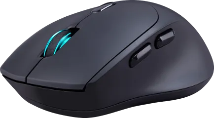 Беспроводная Мышь Defender Effect X MS-095	Разрешение 800/1200/1600 DPI, 5 + колесо-кнопка, Черная — фото 2