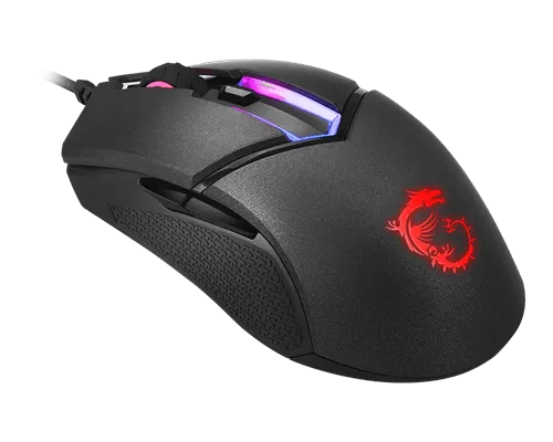 Мышь MSI Clutch GM30 Black GAMING Mouse USB2.0/кабель 2м/Вес 98г./Черный — фото 4