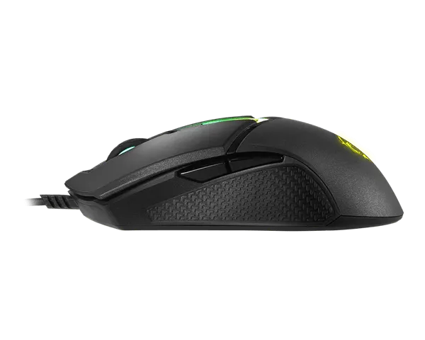 Мышь MSI Clutch GM30 Black GAMING Mouse USB2.0/кабель 2м/Вес 98г./Черный — фото 3