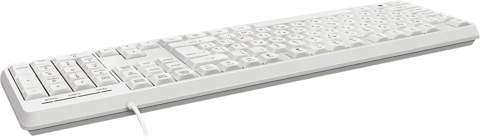 Клавиатура USB Defender Atom HB-546 белый — фото 4