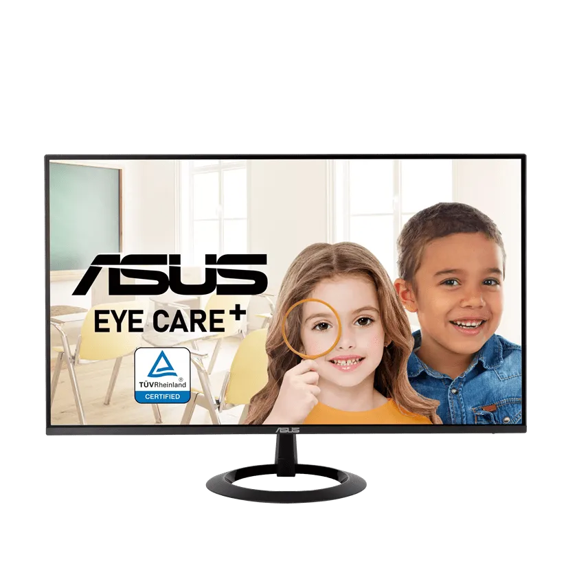 Монитор 24" ASUS VZ24EHF IPS 1920x1080 100Hz 1ms 250cd/m 1300:1 1xHDMI