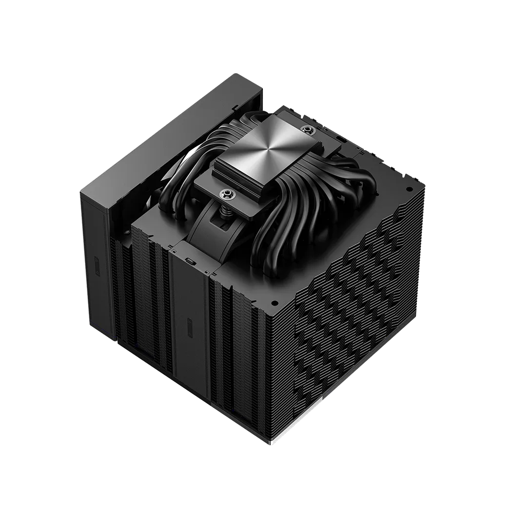 Вентилятор для процессора PCCooler RZ820 BK 300W ARGB 4pin 1851/1700/1200/115X/20XX/AM4/AM5 Черый — фото 4