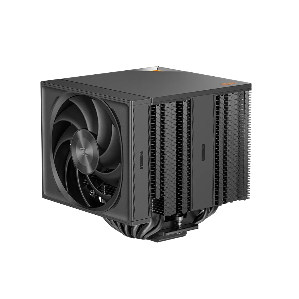 Вентилятор для процессора PCCooler RZ820 BK 300W ARGB 4pin 1851/1700/1200/115X/20XX/AM4/AM5 Черый — фото 7