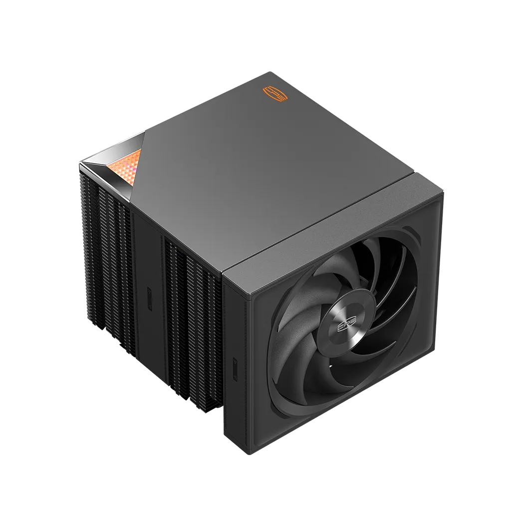 Вентилятор для процессора PCCooler RZ820 BK 300W ARGB 4pin 1851/1700/1200/115X/20XX/AM4/AM5 Черый