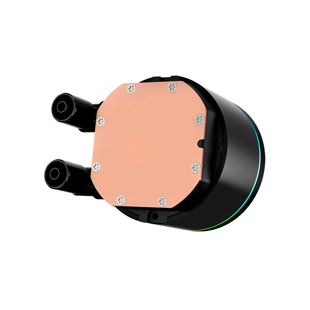 Водяное охлаждение для CPU PCCooler DA360 Pro ARGB BK TDP 300W 1200/1700/1851/20XX/AM5/AM4 Черный — фото 3