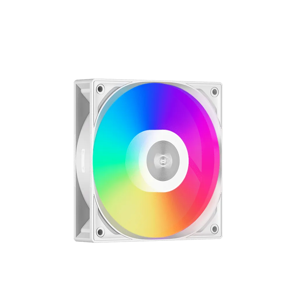 Водяное охлаждение для CPU PCCooler DA360 Pro ARGB  WH TDP 300W 1200/1700/1851/20XX/AM5/AM4 Белый — фото 4