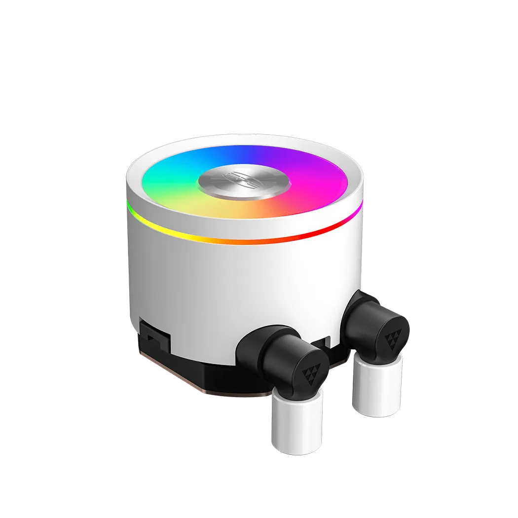 Водяное охлаждение для CPU PCCooler DA360 Pro ARGB  WH TDP 300W 1200/1700/1851/20XX/AM5/AM4 Белый — фото 5