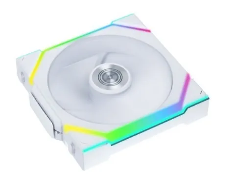 Вентилятор для корпуса Lian Li UNI FAN SL WIRELESS 120 1x120mm No controller White G99.12SL1W1W.00 — фото 1