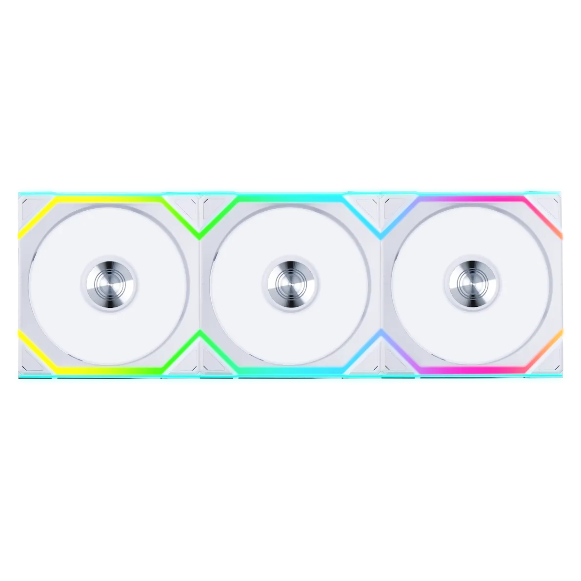 Вентилятор для корпуса Lian Li UNI FAN SL WIRELESS 120 3x120mm with controller White G99.12SL1W3W.00