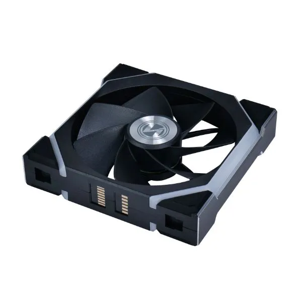 Вентилятор для корпуса Lian Li UNI FAN SL WIRELESS REVERSE 120 1x120mm Black G99.12RSL1W1B.00 — фото 3
