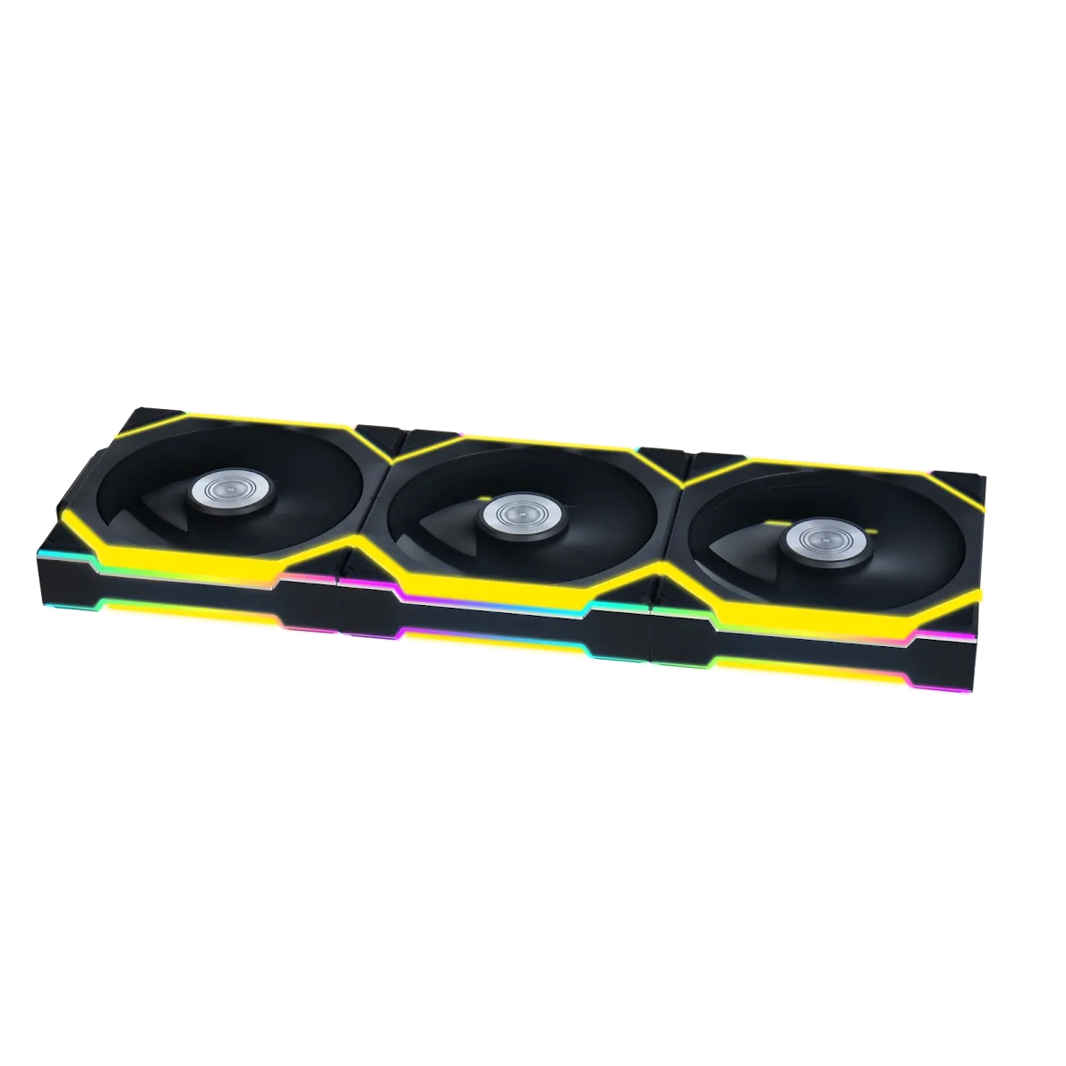 Вентилятор для корпуса Lian Li UNI FAN SL WIRELESS 120 Reverse Blade ARGB 3x120mm G99.12RSL1W3B.00 — фото 9