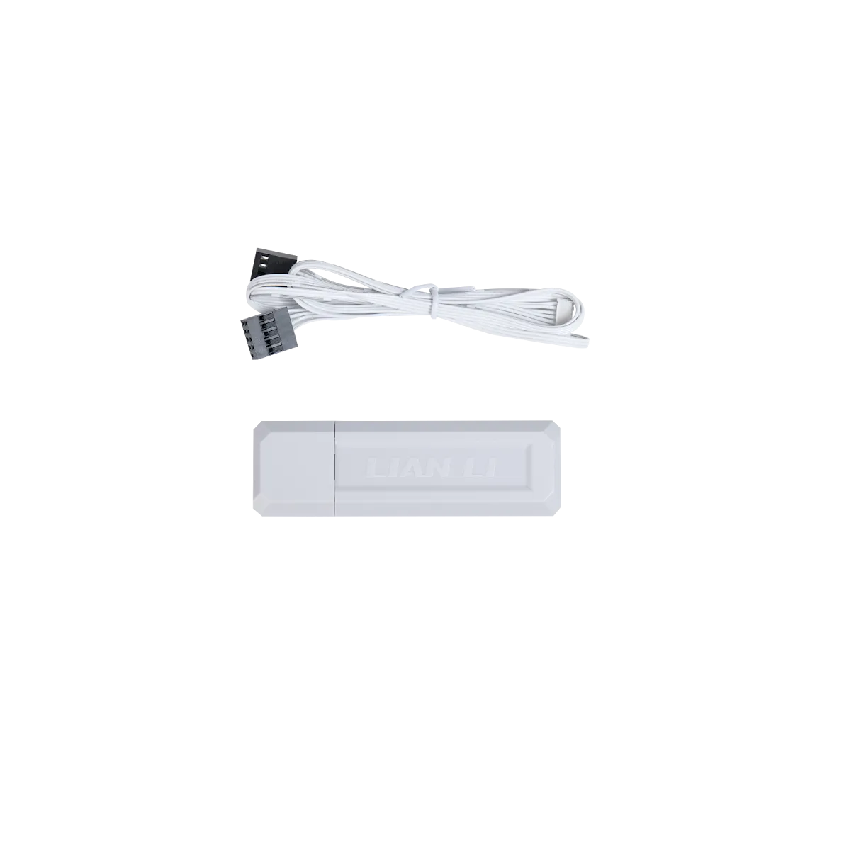 Вентилятор для корпуса Lian Li UNI FAN SL WIRELESS 120 3x120mm wit controller White G99.12RSL1W3W.00 — фото 2