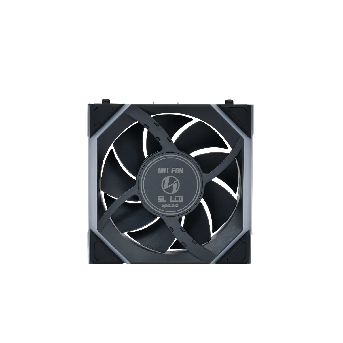 Вентилятор для корпуса Lian Li UNI FAN SL WIRELESS LCD 120mm No controller Black G99.12SLLCD1W1B.00 — фото 4