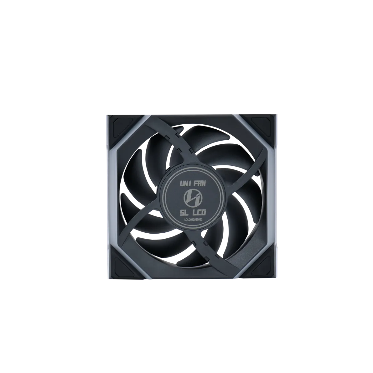 Вентилятор для корпуса Lian Li UNI FAN SL WIRELESS LCD 120mm No controller Black G99.12RSLLCD1W1B.00 — фото 3