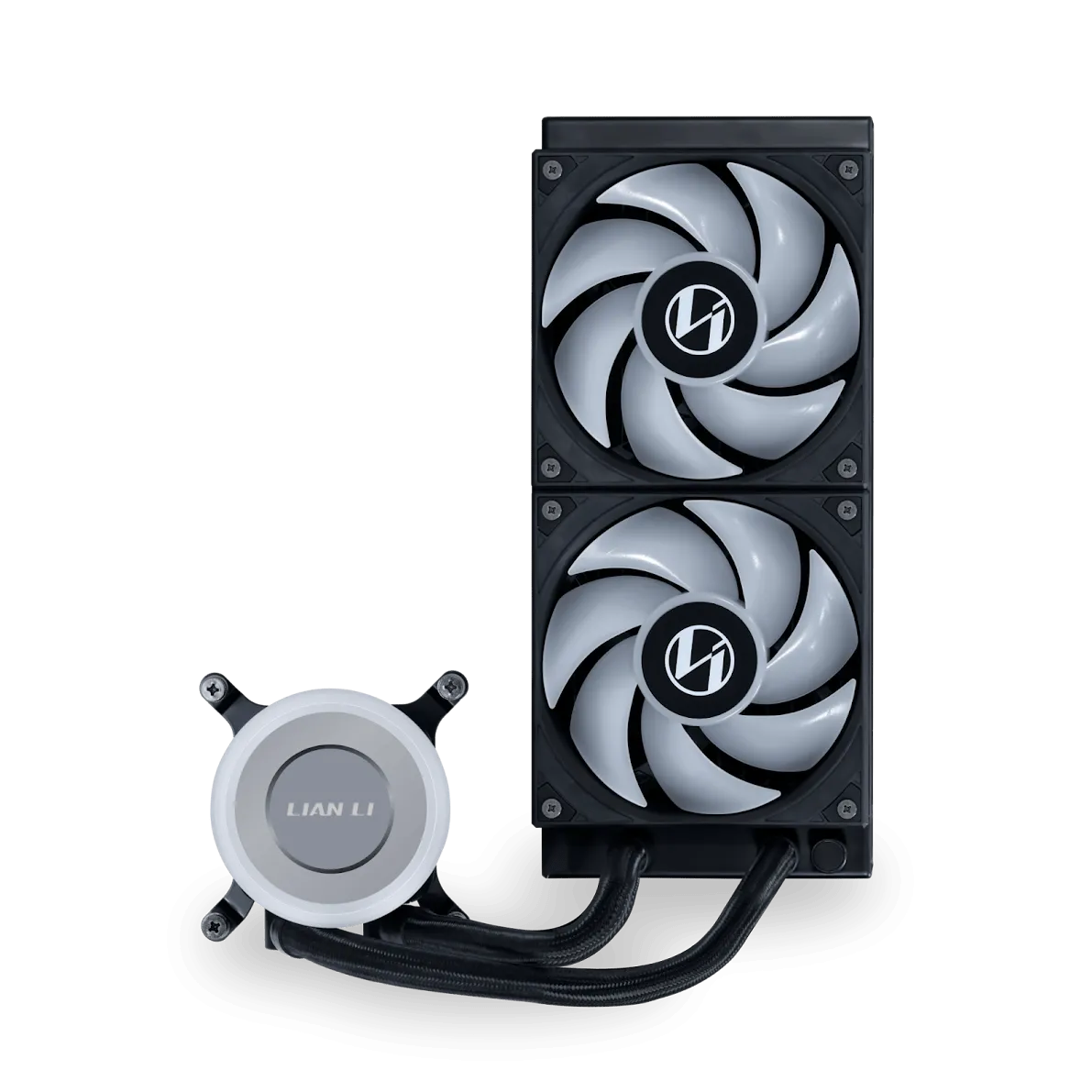 Водяное охлаждение для CPU Lian Li GALAHAD II LITE 240 RGB BLACK LGA Intel/AMD 4pin G89.GA2L24RB.00 — фото 4