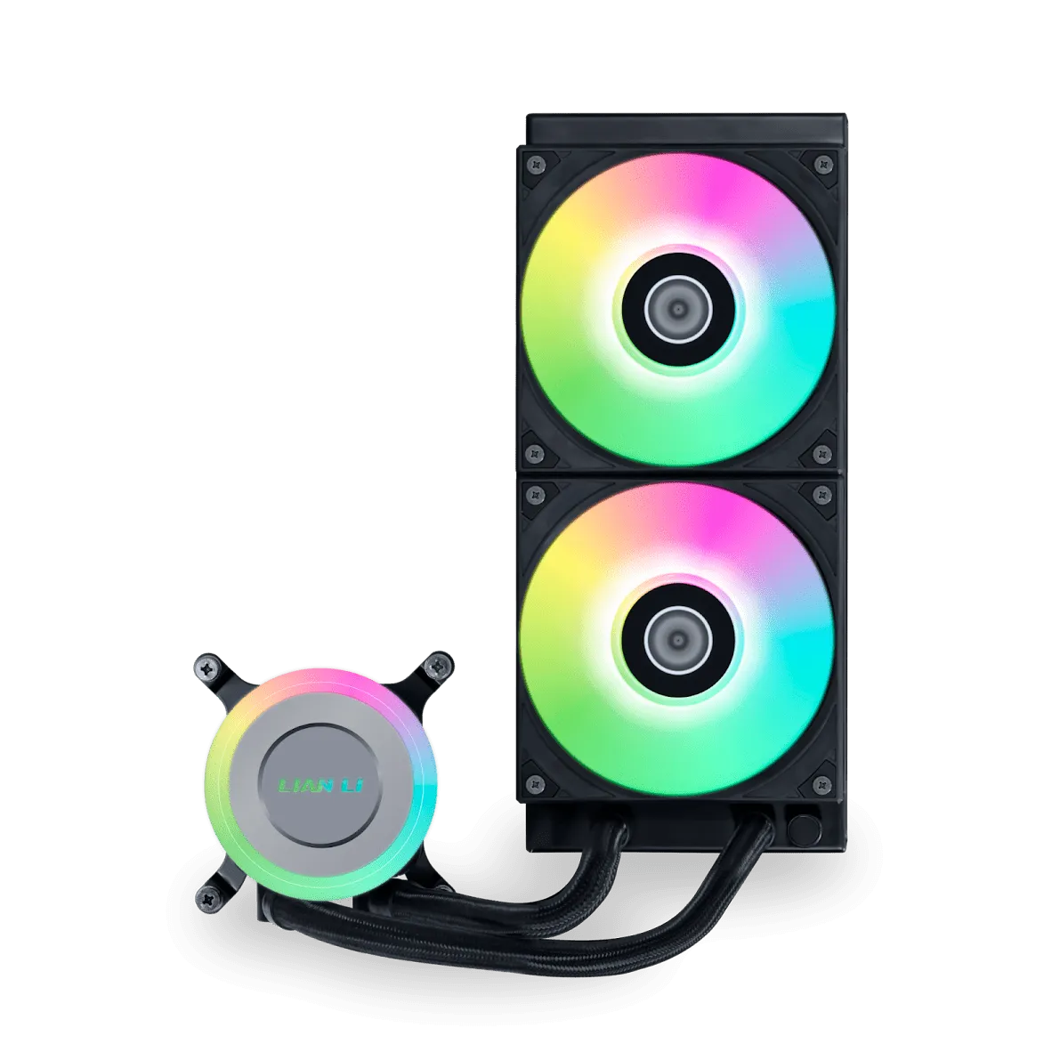 Водяное охлаждение для CPU Lian Li GALAHAD II LITE 240 RGB BLACK LGA Intel/AMD 4pin G89.GA2L24RB.00 — фото 3