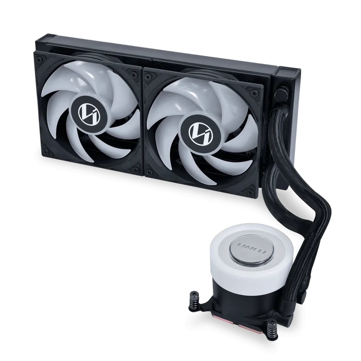 Водяное охлаждение для CPU Lian Li GALAHAD II LITE 240 RGB BLACK LGA Intel/AMD 4pin G89.GA2L24RB.00 — фото 5