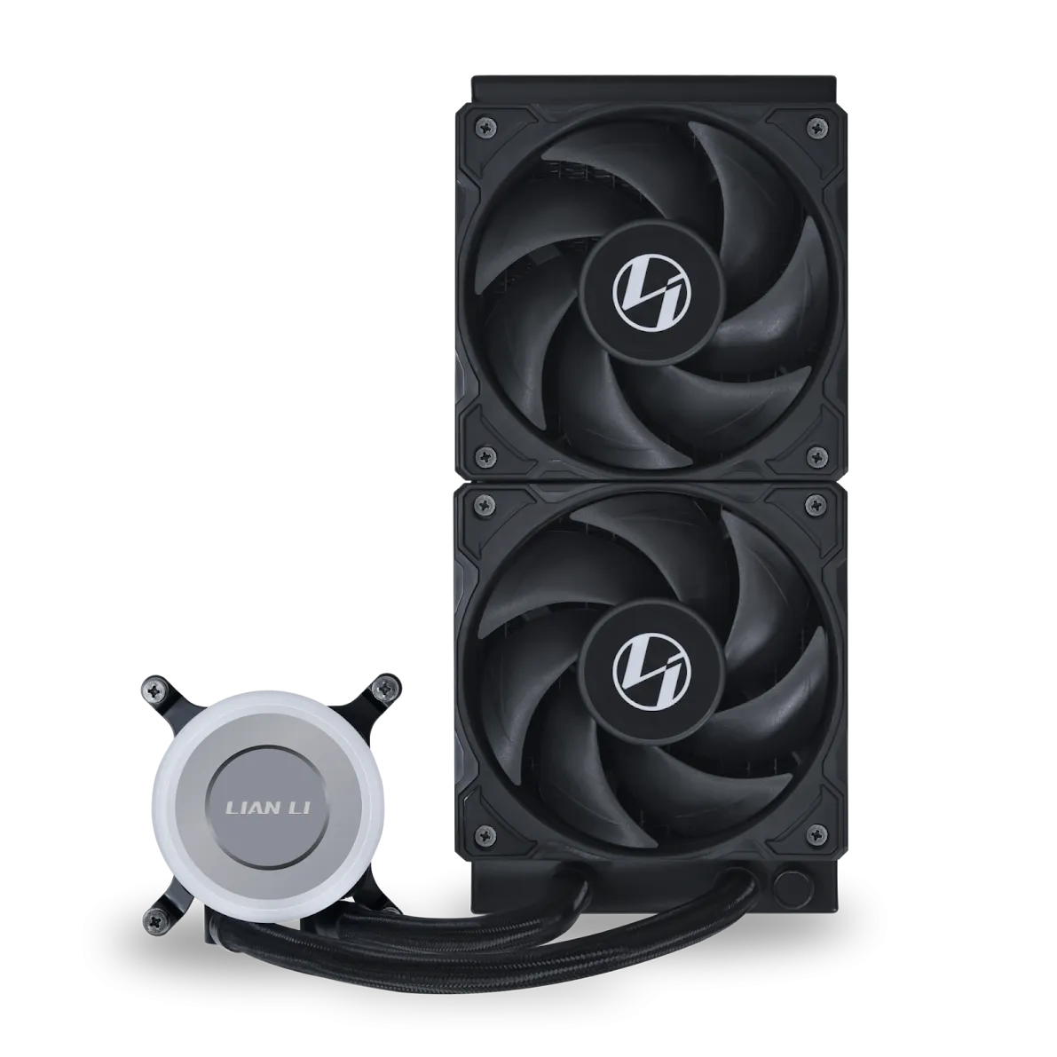 Водяное охлаждение для CPU Lian Li GALAHAD II LITE 240 PERFORMANCE BLACK G89.GA2L24PB.00 — фото 3