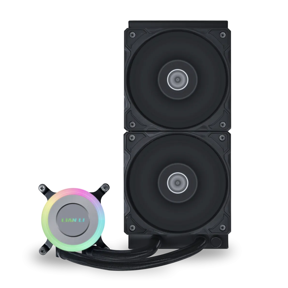 Водяное охлаждение для CPU Lian Li GALAHAD II LITE 240 PERFORMANCE BLACK G89.GA2L24PB.00 — фото 4