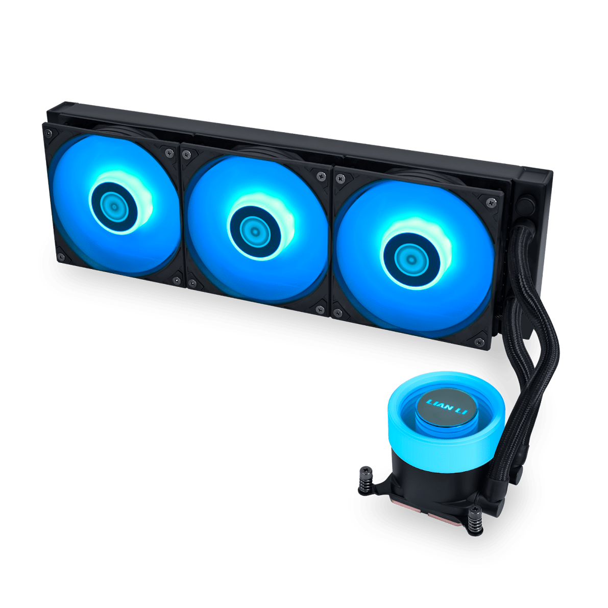 Водяное охлаждение для CPU Lian Li GALAHAD II LITE 360 RGB BLACK G89.GA2L36RB.00